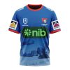 NRL Newcastle Knights Custom Name Number 2023 ANZAC Day Jersey T-Shirt