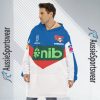 NRL Newcastle Knights Custom Name Number 2023 Away Jersey Fleece Oodie