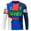 NRL Newcastle Knights Custom Name Number 2023 Mix Jersey Sweatshirt