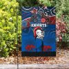 NRL Newcastle Knights Custom Name Number ANZAC Day House Flag