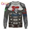 NRL Newcastle Knights Custom Name Number Armor Sweatshirt