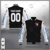 NRL Newcastle Knights Custom Name Number Baseball Jacket