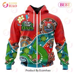 NRL Newcastle Knights Custom Name Number Special Design NAIDOC Zip Up Hoodie