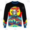 NRL Newcastle Knights Dinky Di Lover Aboriginal Flag x Indigenous Sweatshirt