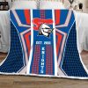 NRL Newcastle Knights EST 1988 Fleece Blanket