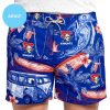NRL Newcastle Knights Hawaiian Men Beach Shorts