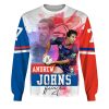NRL Newcastle Knights Immortal Andrew Johns Sweatshirt