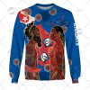 NRL Newcastle Knights Indigenous 2022 NAIDOC Week Sweatshirt