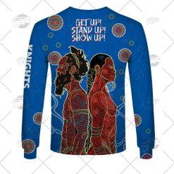 Alternative view of NRL Newcastle Knights Indigenous 2022 NAIDOC Week Sweatshirt