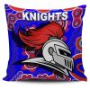 NRL Newcastle Knights Indigenous Square Pillow Case