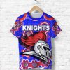 NRL Newcastle Knights Indigenous T-Shirt V1