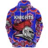 NRL Newcastle Knights Indigenous Zip Up Hoodie