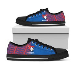 Alternative view of NRL Newcastle Knights Low Top Shoes