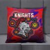 NRL Newcastle Knights NAIDOC Week Square Pillow Case