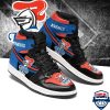 NRL Newcastle Knights Red Blue Air Jordan 1 High Sneakers