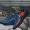 NRL Newcastle Knights Red Blue Yeezy Boost Sneakers