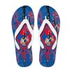 NRL Newcastle Knights Superman Flip Flops