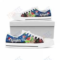 NRL Newcastle Knights The Grinch Low Top Shoes