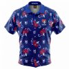 NRL Newcastle Knights Tribal Hawaiian Shirt