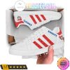 NRL Newcastle Knights White Red Stan Smith Shoes