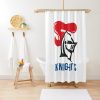 NRL Newcastle Knights White Shower Curtain