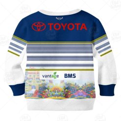 Alternative view of NRL North Queensland Cowboys Bluey Jersey 2020 Kids Sweatshirt
