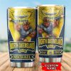 NRL North Queensland Cowboys Custom Name Mascot Shooting Gun Tumbler