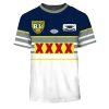NRL North Queensland Cowboys Custom Name Number 1995 ARL/NRL Vintage Retro Jersey T-Shirt