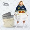 NRL North Queensland Cowboys Custom Name Number 1995 Vintage Retro Fleece Oodie