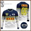 NRL North Queensland Cowboys Custom Name Number 1995 Vintage Retro Ugly Christmas Sweater