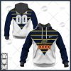 NRL North Queensland Cowboys Custom Name Number 1997 Vintage Retro Jersey Pullover Hoodie