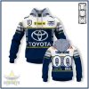 NRL North Queensland Cowboys Custom Name Number 2020 Away Jersey Pullover Hoodie