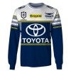 NRL North Queensland Cowboys Custom Name Number 2020 Away Jersey Sweatshirt