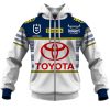 NRL North Queensland Cowboys Custom Name Number 2020 Home Jersey Zip Up Hoodie