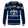 NRL North Queensland Cowboys Custom Name Number 2021 Home Jersey Sweatshirt