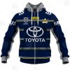NRL North Queensland Cowboys Custom Name Number 2021 Home Zip Up Hoodie
