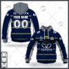 NRL North Queensland Cowboys Custom Name Number 2022 Home Jersey Pullover Hoodie