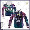 NRL North Queensland Cowboys Custom Name Number 2022 League Jersey Pullover Hoodie