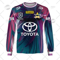 NRL North Queensland Cowboys Custom Name Number 2022 League Jersey Sweatshirt