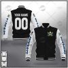 NRL North Queensland Cowboys Custom Name Number Baseball Jacket