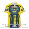 NRL North Queensland Cowboys Custom Name Number Guns N’ Roses Hawaiian Shirt