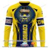 NRL North Queensland Cowboys Custom Name Number Guns N’ Roses Sweatshirt