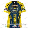 NRL North Queensland Cowboys Custom Name Number Guns N’ Roses T-Shirt