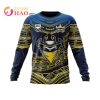 NRL North Queensland Cowboys Custom Name Number Indigenous Mascot Sweatshirt