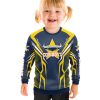 NRL North Queensland Cowboys Custom Name Number Kids Sweatshirt