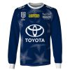 NRL North Queensland Cowboys Custom Name Number NRL Nines 2020 Jersey Sweatshirt