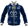 NRL North Queensland Cowboys Custom Name Number NRL Nines 2020 Jersey Zip Up Hoodie