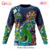 NRL North Queensland Cowboys Custom Name Number Special Design NAIDOC Sweatshirt