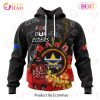 NRL North Queensland Cowboys Custom Name Number Special Edition NAIDOC Pullover Hoodie