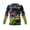 NRL North Queensland Cowboys Custom Name Number Special Edition Sweatshirt